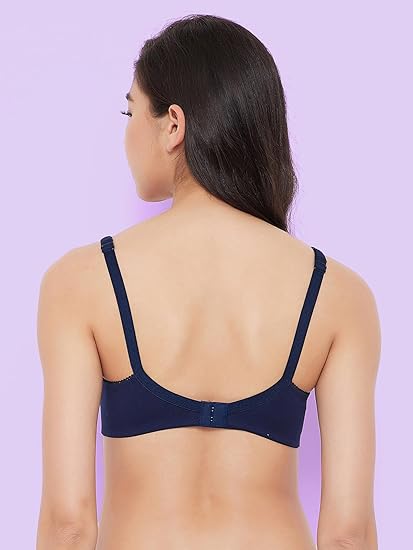 Clovia SoftTouch Women's Cotton Non-Padded Wire-Free Full Coverage Everyday Bra
